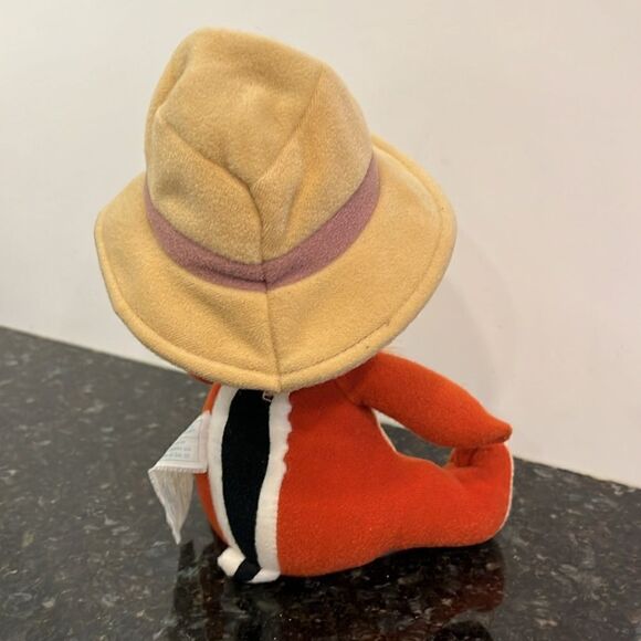 VTG Disney Chip N Dale Rescue Rangers Playskool 1989 Plush 7” Chip Doll Toy 80s - Picture 4 of 7